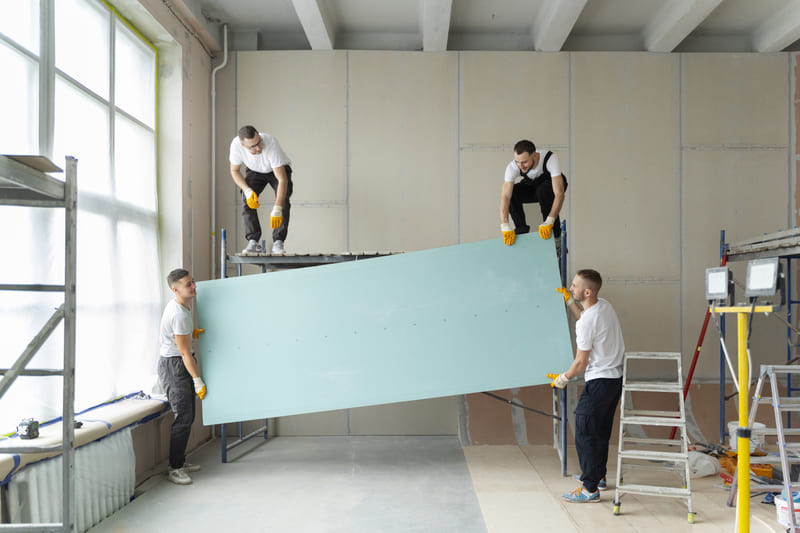 Travaux d&rsquo;agrandissement Cholet