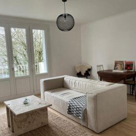 Rénovation intérieure d'une pièce de vie
