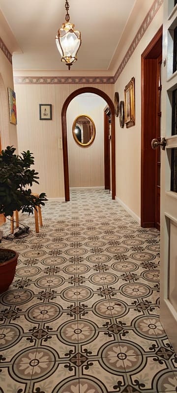 Pose et rénovation d'un carrelage intérieur