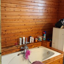Salle de bain avant rénovation complète