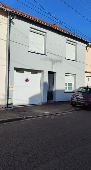 Travaux d&rsquo;isolation par l&rsquo;extérieur