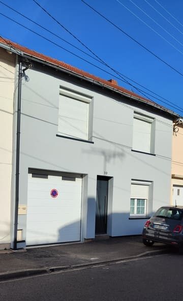 Isolation thermique par l'extérieur d'une maison