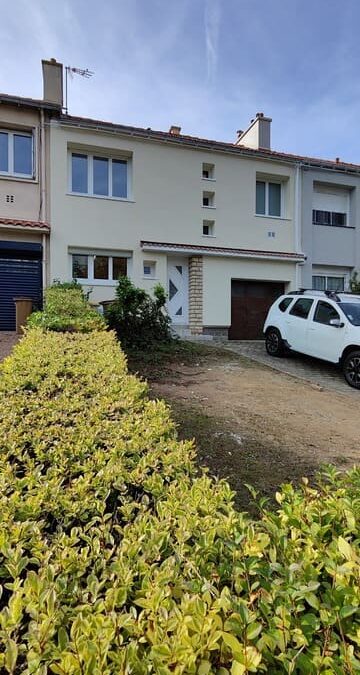 Travaux d&rsquo;isolation par l&rsquo;extérieur