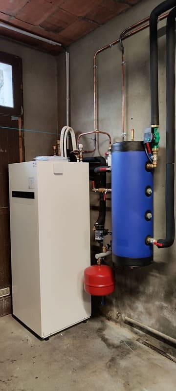 Installation d'une pompe à chaleur dans le cadre d'une rénovation énergétique