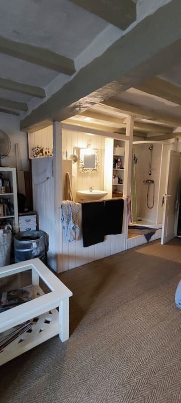 Salle de bain avant rénovation complète