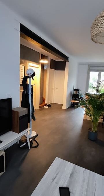 Modernisation d&rsquo;une maison d&rsquo;habitation