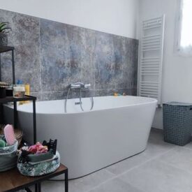 Rénovation complète d'une salle de bains