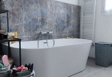 Reprise complète d&rsquo;une salle de bain