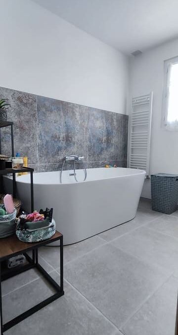 Reprise complète d&rsquo;une salle de bain
