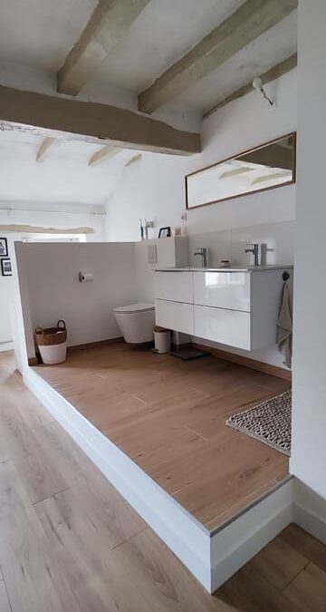 Rénovation d&rsquo;une salle de bains