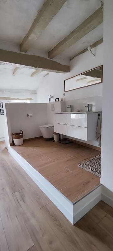 Rénovation complète d'une salle de bains