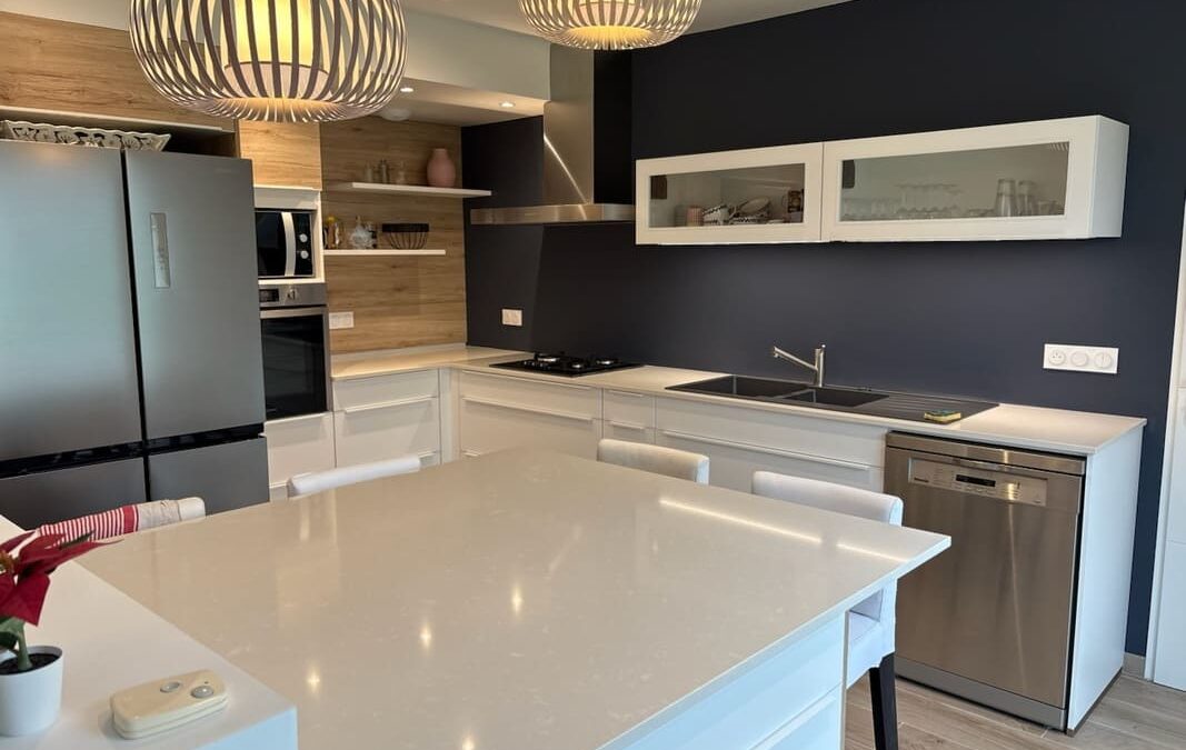 Modernisation d&rsquo;une cuisine