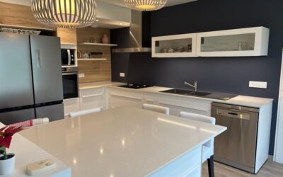 Modernisation d&rsquo;une cuisine