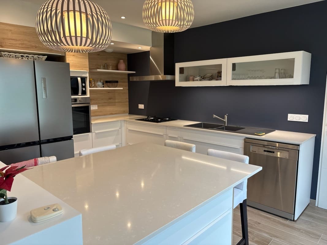 Modernisation et aménagement d'une cuisine