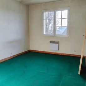 Pièce avant travaux de rénovation d'un appartement