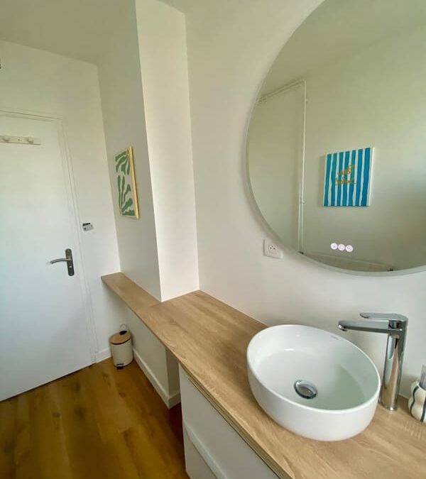 Rénovation de salle de bains